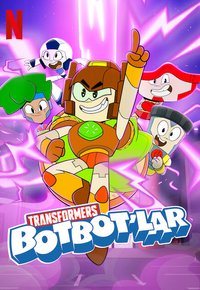 Plakat Serialu Transformers: BotBots (2022)